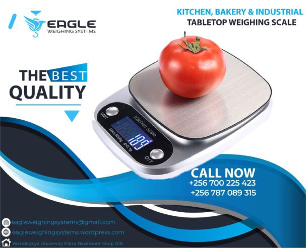 Kitchen Food Weighing scales supplier Uganda +256 787089315