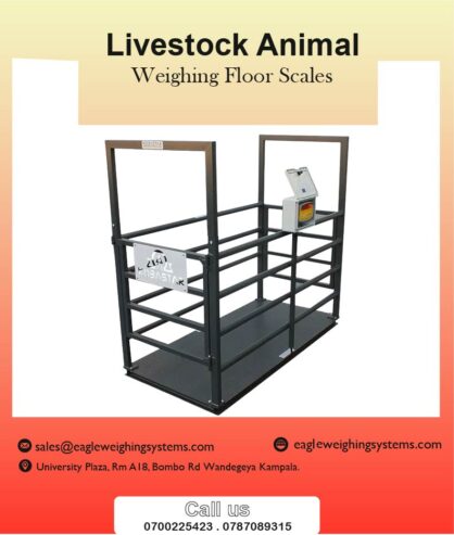 Veterinary weighing scales price in Kampala +256 700225423