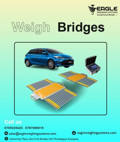 Axle weighbridge price in Uganda +256 700225423