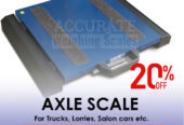 Digital weighing platform axle pads in Kampala Uganda