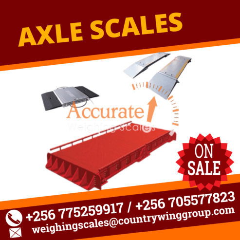 Axle Weighbridges vehicle weighing scales Kampala