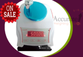 Accurate precision balance weighing scales