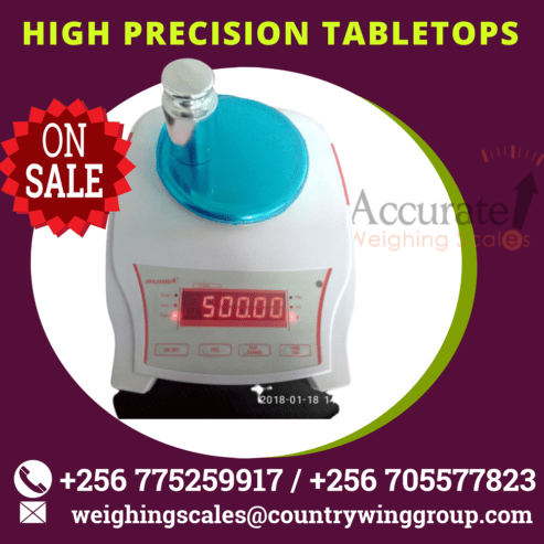 Accurate precision balance weighing scales