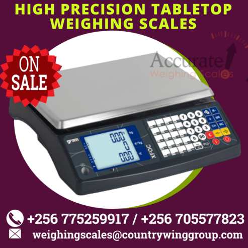 digital analytical balance with initial and final readings