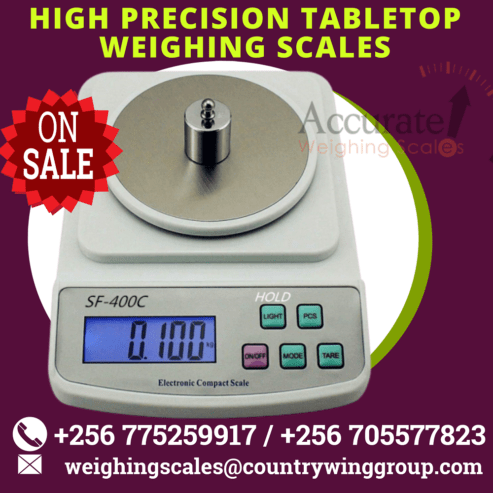 LCD display medical digital analytical scale balance