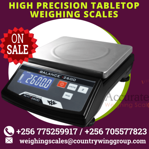 Modern accurate analytical balance digital type