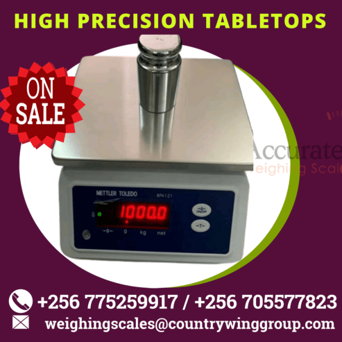 Electric digital analytical balance scale for chemistry lab