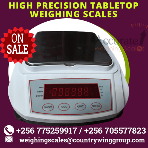 Automatic readings electronic analytical balance