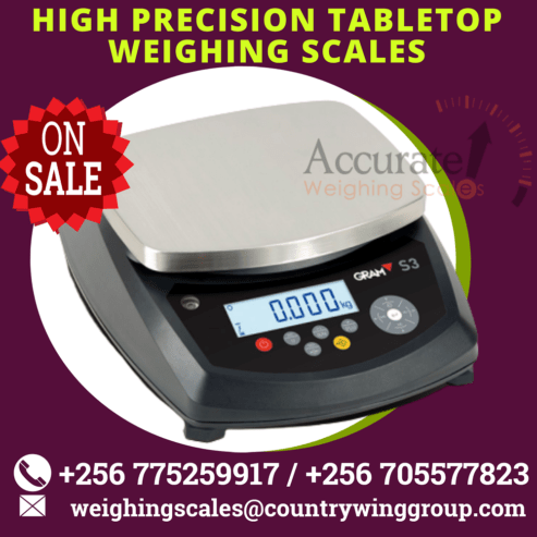 stainless-steel pan LCD display sensitive analytical weighi