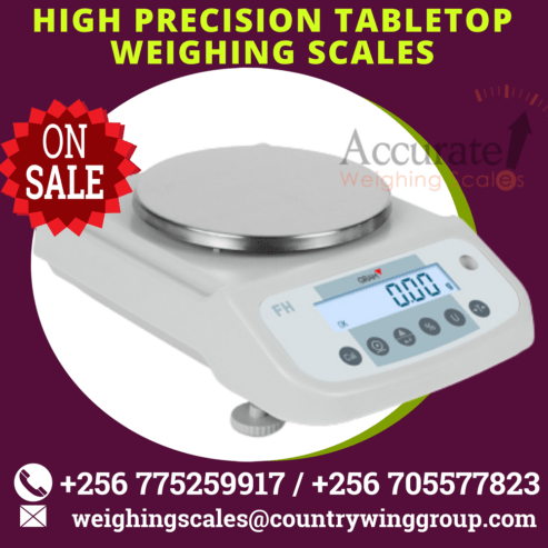 Automatic readings electronic analytical balance