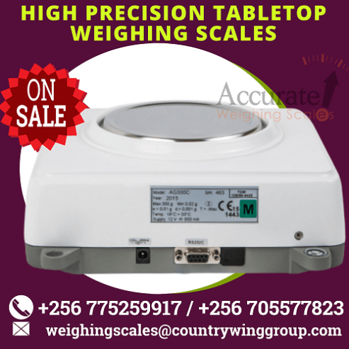 Automatic readings electronic analytical balance