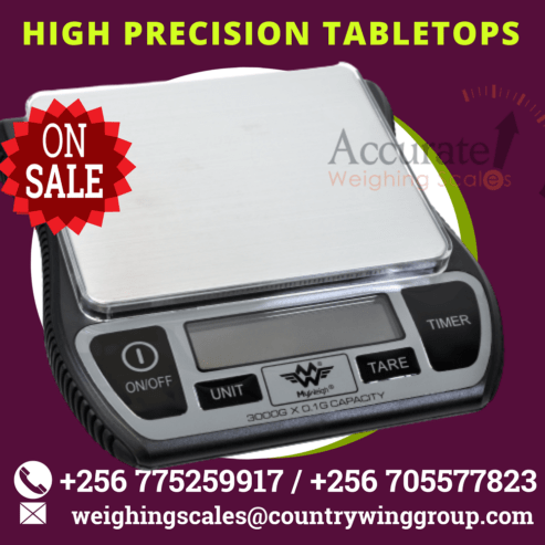 Fast sensitive electronic precision digital balance