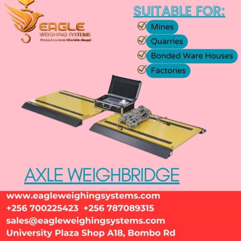 Precision Weighing Scales for Businesses in Uganda