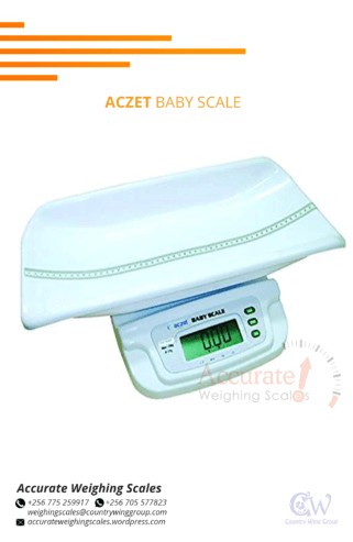 Aczet Infant digital weighing scales in Kampala