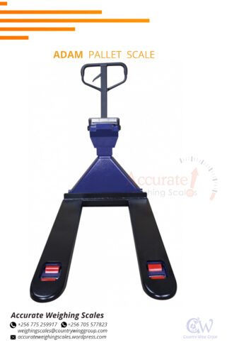 price tag of Pallet weighing scales in different colors