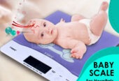 Mechanical baby weighing scales of up to 16kg weight