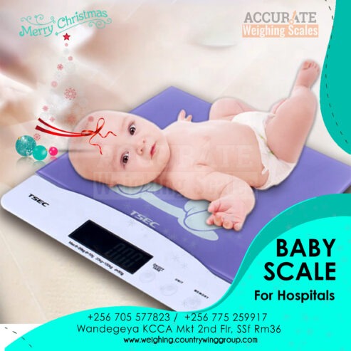 Mechanical baby weighing scales of up to 16kg weight