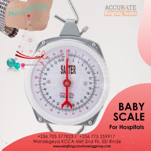 New dial Hanging weighing Baby scale in Kampala Uganda