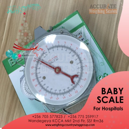 Mechanical dial baby medical scales Kampala in Uganda