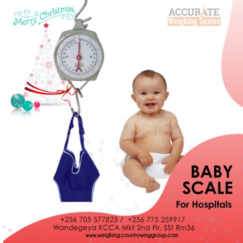 25kg Mechanical baby weighing hanging scale in Kampala