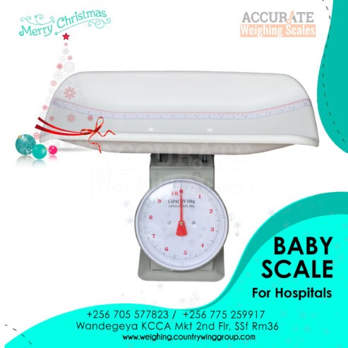 easy to operate mechanical baby weighing scales at supplier