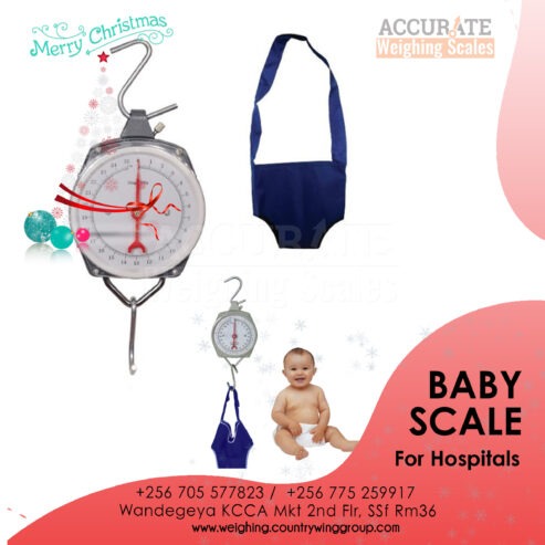 mechanical baby weighing scale with 24/7/365days operating t