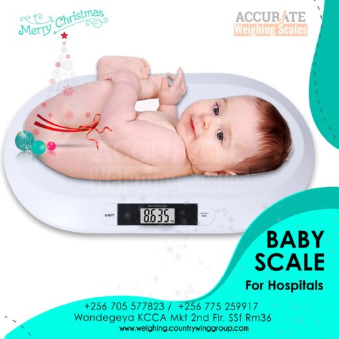 medical weighing scales indicators with display resolution