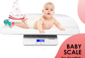 digital baby weighing scale with Removeable weighing basket