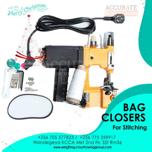 Electric Bag Sewing Machine Equipment