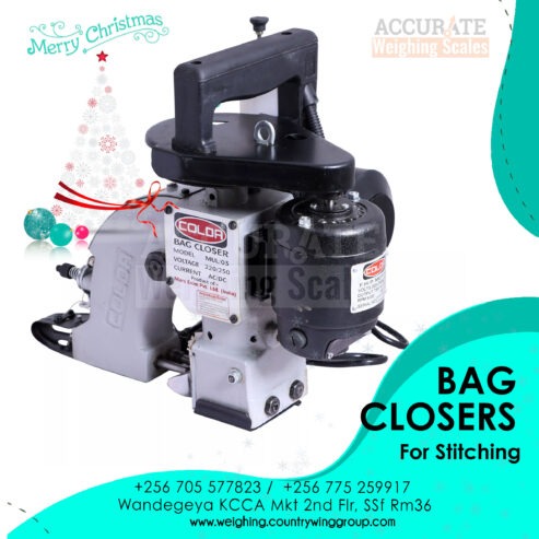 Waterproof bag closer machines in Kampala Uganda