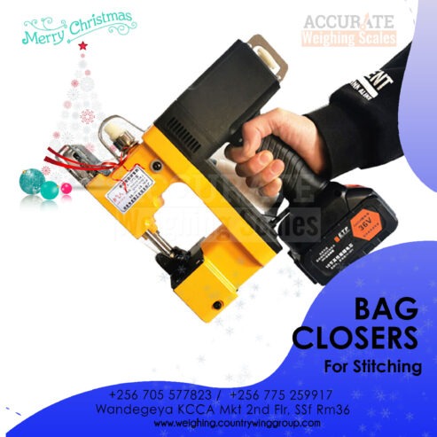 Accurate needle closure machine for bags in Kampala