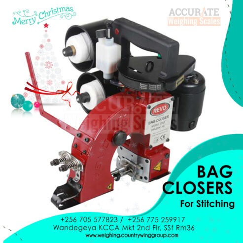 Operating bag closer machines in Kampala