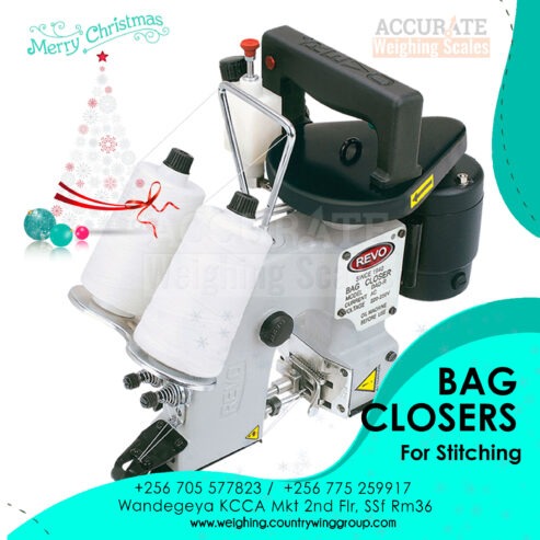 Simple bag sewing machines for woven sacks in Kampala