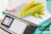 Barcode printer scales for supermarket on sale from USA