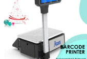 barcode printing scale with printing speed >50mm/s with 1yr