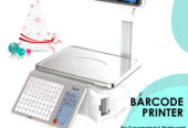 Price of barcode printers table top weighing scales for sale