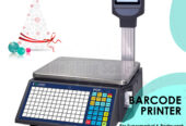 barcode printing scale with 1/3000 display resolution