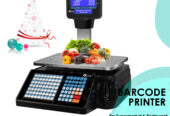 barcode printer scale with daily, preload reports query