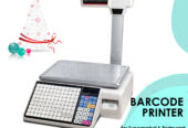 Best Barcode label printer Scale for supermarkets