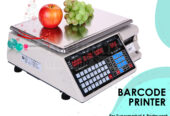 barcode printing scale used for Supermarket in Kampala