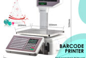 Use barcode printer scale to weigh accurately Kampala