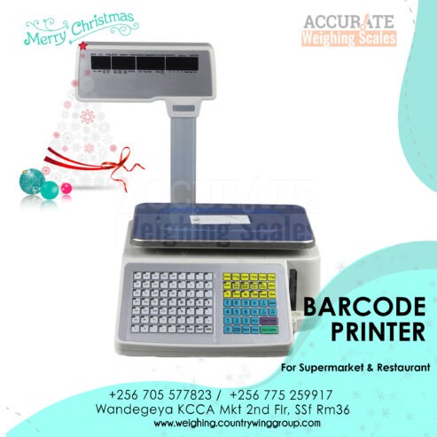 dealer shop for barcode printing scale with LCD/LED backlit