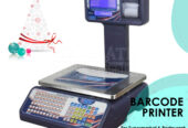 Reliable barcode price printing weighing scales