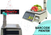 30kg Barcode Label Printing Scales Retail Shop in Kampala