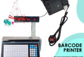 15Kg Electronic Barcode Label Printing Scale in Kampala