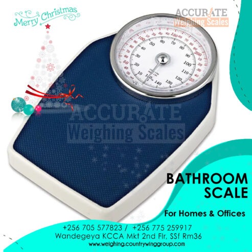 Simple bathroom weighing scales at affordable prices call