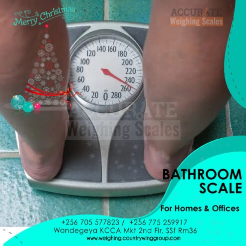 Dial mechanical health bathroom weighing scales in Kampala