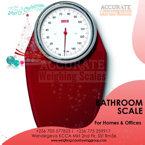 analog salter red dial bathroom weighing scale for sale