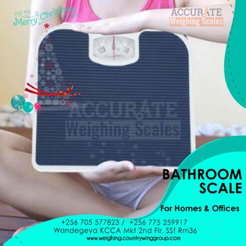 Professional stand on medical weighing scale from USA