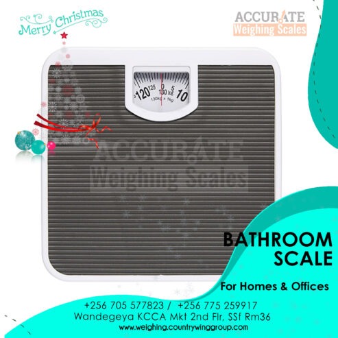 mechanical dial bathroom weighing scales shop in Kampala